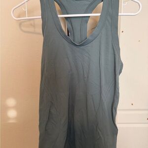 Women's Sleeveless Top in Blue